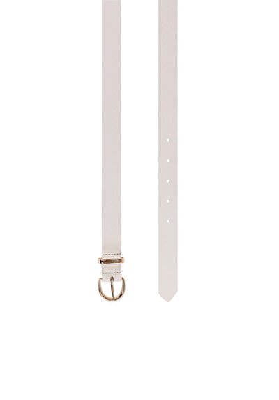Image de Ceinture Ecru Modern Fit Femme