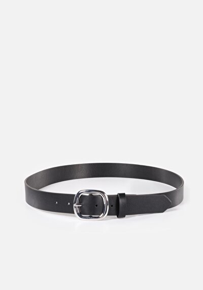 Image de Ceinture Noir Modern Fit Femme