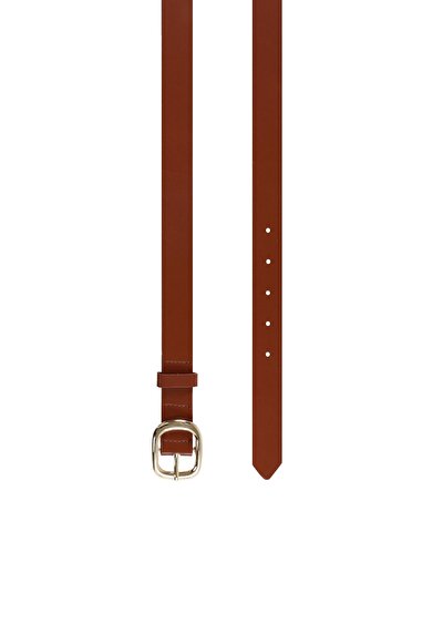 Image de Ceinture Marron Modern Fit Femme