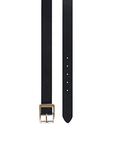Image de Ceinture Noir Modern Fit Femme