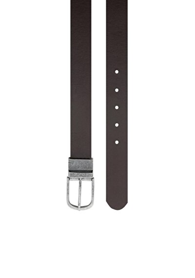 Afficher les détails de Ceinture Noir Modern Fit Homme