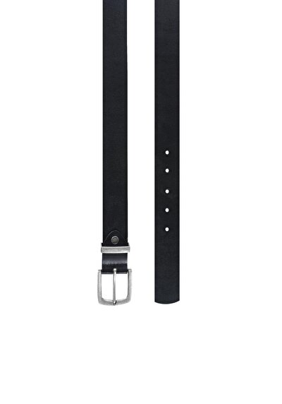 Image de Ceinture Noir Modern Fit Homme