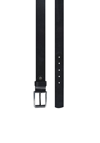 Image de Ceinture Noir Modern Fit Homme