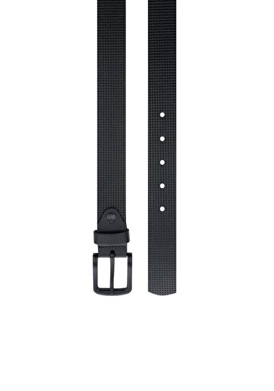 Image de Ceinture Noir Modern Fit Homme