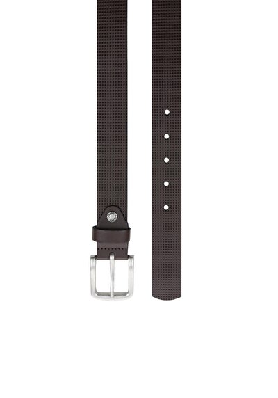 Afficher les détails de Ceinture Marron Modern Fit Homme
