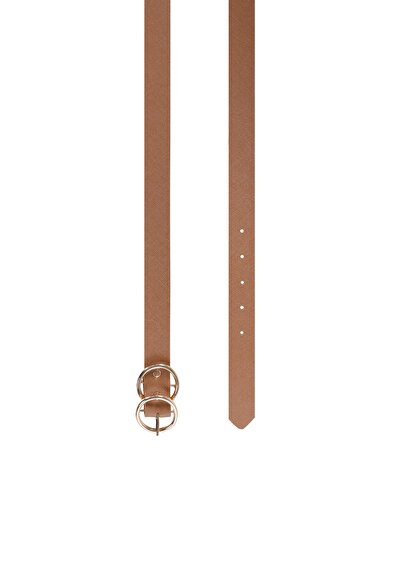 Image de Ceinture Beige Modern Fit Femme