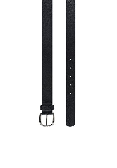 Image de Ceinture Noir Modern Fit Femme