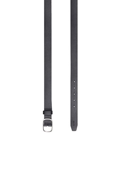 Image de Ceinture Noir Modern Fit Femme