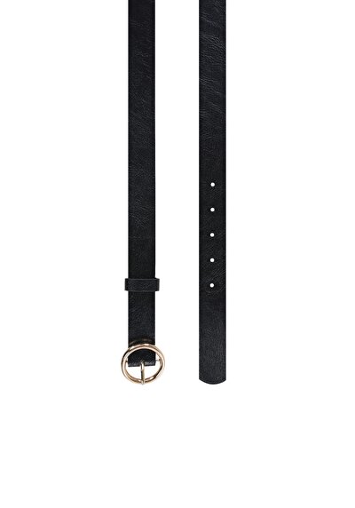 Image de Ceinture Noir Modern Fit Femme