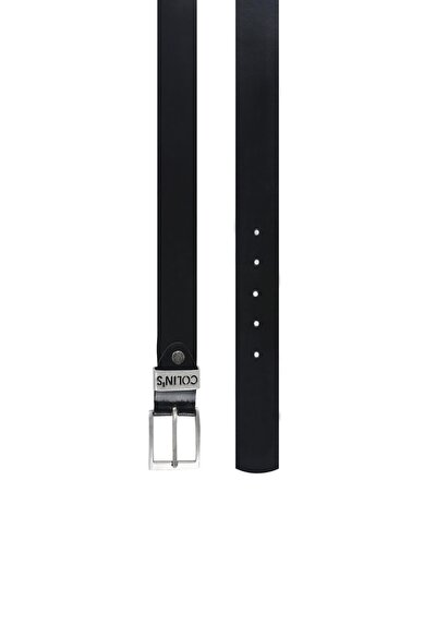 Afficher les détails de Ceinture Noir Modern Fit Homme