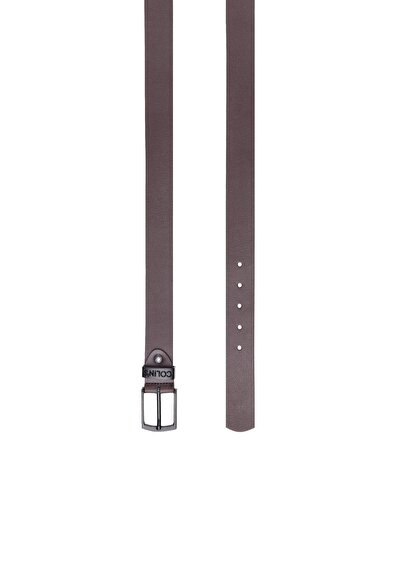 Afficher les détails de Ceinture Marron Modern Fit Homme