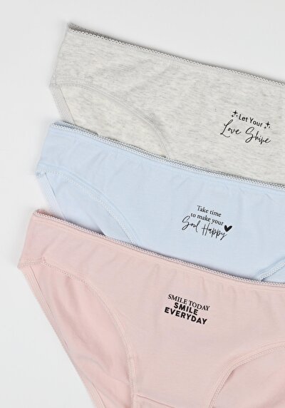 Image de Sous-vêtements Multicolou Modern Fit  Femme