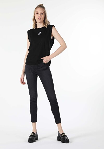 Image de Athlète Noir Regular Fit Femme
