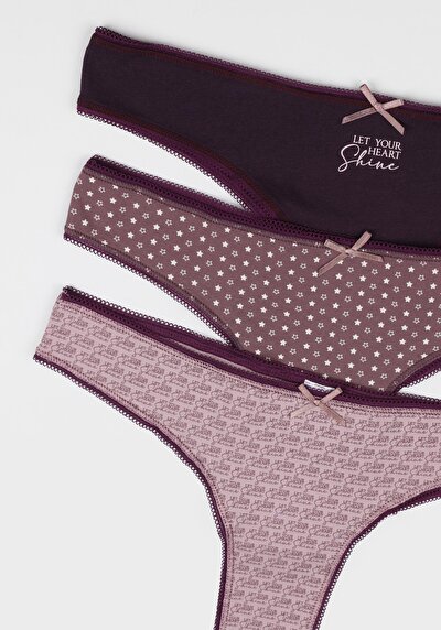Image de Sous-vêtements Multicolou Comfort Fit  Femme