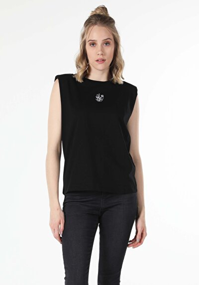 Image de Athlète Noir Regular Fit Femme