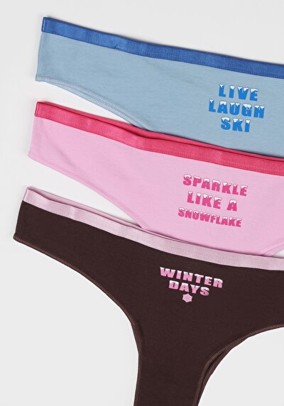 Image de Sous-vêtements Multicolou Comfort Fit  Femme