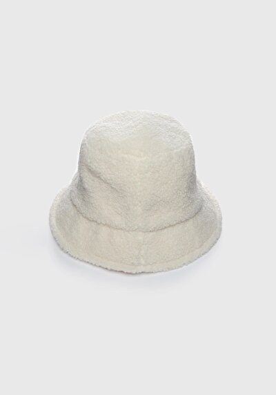 Image de Chapeau Ecru Modern Fit Femme