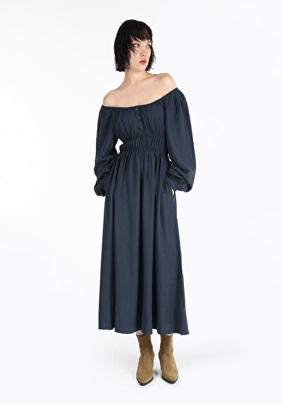Image de Robe Marine Regular Fit Femme