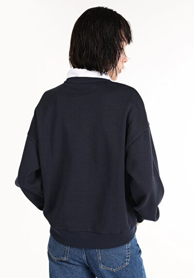Image de Pull-over Marine Regular Fit  Femme