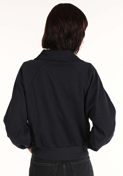 Image de T-shirt À Manches Longues Marine Regular Fit Femme