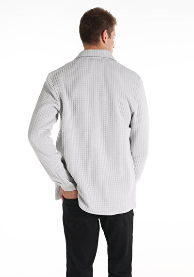 Image de Veste De Blazer Gris Homme