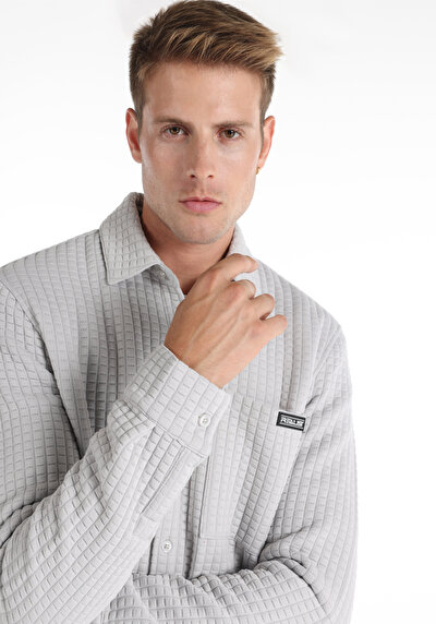 Image de Veste De Blazer Gris    Homme