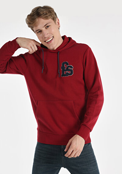 Image de Pull-over Rouge Regular Fit  Homme