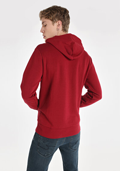 Image de Pull-over Rouge Regular Fit  Homme