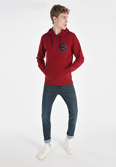 Image de Pull-over Rouge Regular Fit  Homme