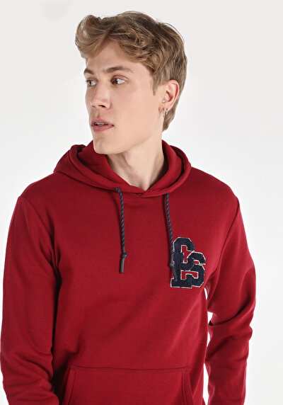 Image de Pull-over Rouge Regular Fit  Homme