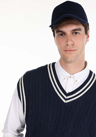 Image de Pull Marine Regular Fit   Homme