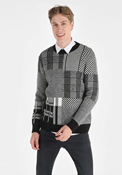 Image de Pull Noir    Homme