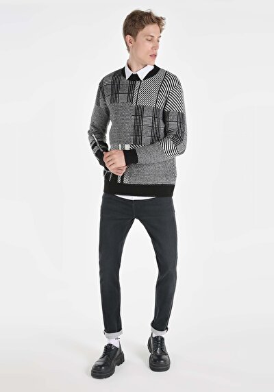 Image de Pull Noir    Homme