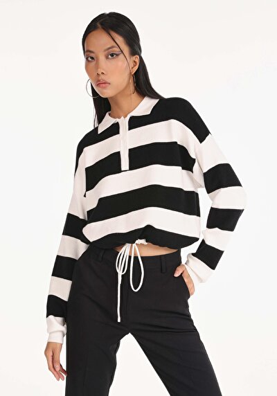 Image de Pull Blanc Regular Fit Femme