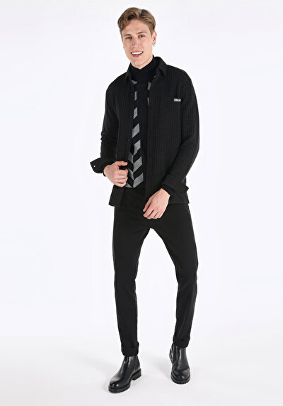 Image de Veste De Blazer Noir    Homme