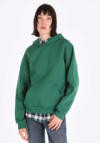 Afficher les détails de Pull-over Vert Regular Fit  Femme