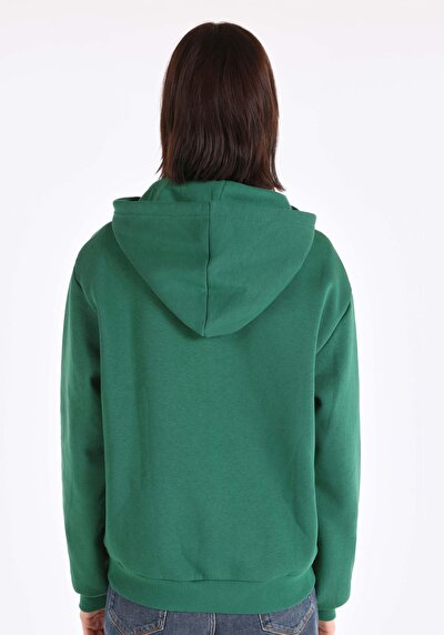 Afficher les détails de Pull-over Vert Regular Fit  Femme