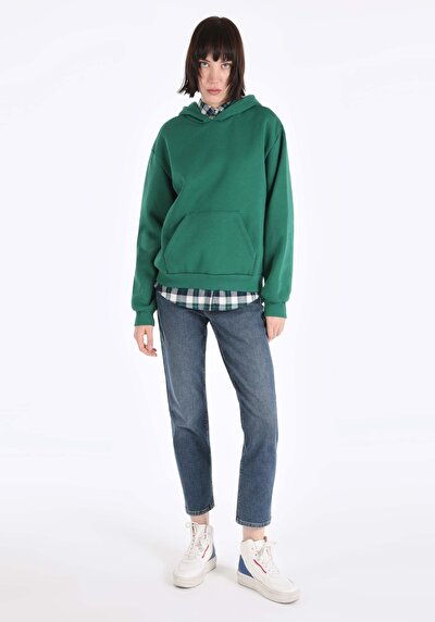 Afficher les détails de Pull-over Vert Regular Fit  Femme