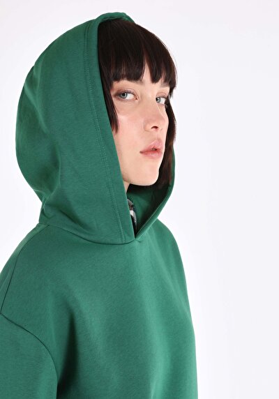 Afficher les détails de Pull-over Vert Regular Fit  Femme