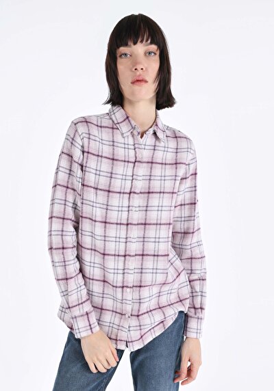 Image de Chemise À Manches Longues Multicolou    Femme
