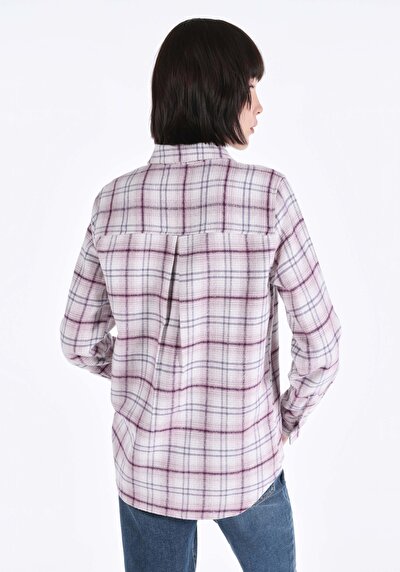 Image de Chemise À Manches Longues Multicolou    Femme