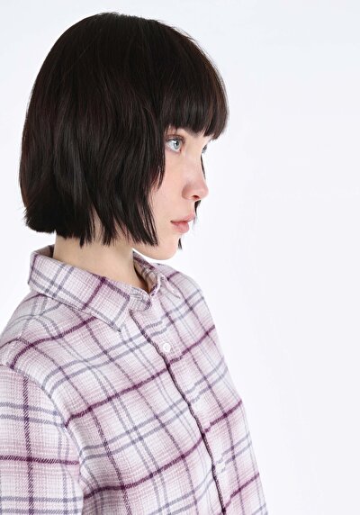 Image de Chemise À Manches Longues Multicolou    Femme