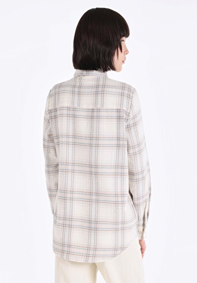 Image de Chemise À Manches Longues Ecru Femme