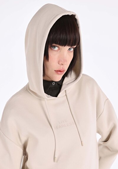 Afficher les détails de Pull-over Beige Regular Fit  Femme