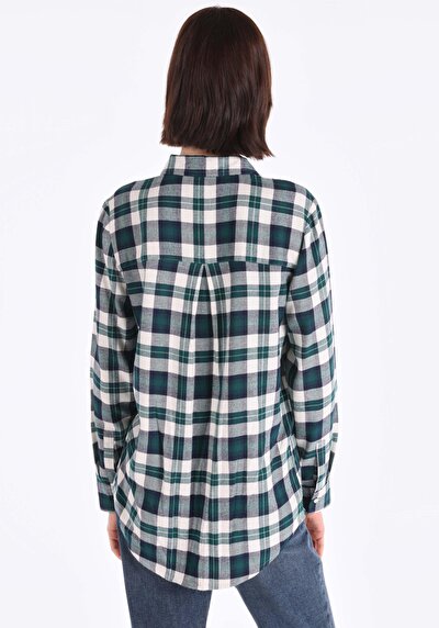 Image de Chemise À Manches Longues Vert Femme