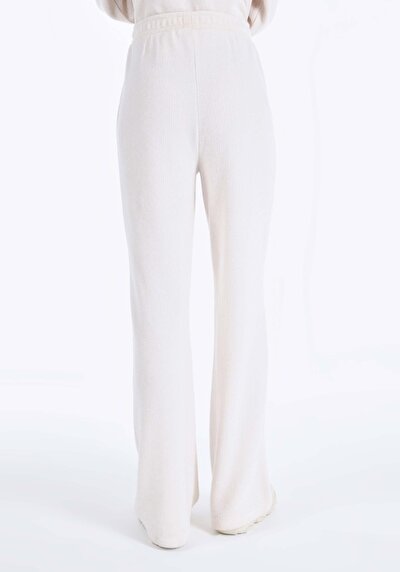 Image de Pantalon De Survêtement Ecru  Femme