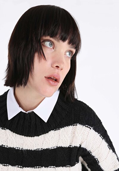 Image de Pull Noir    Femme