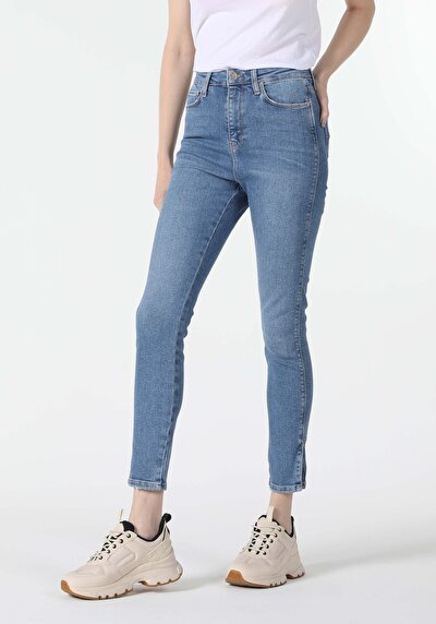 Image de 760 Diana Pantalon Denim Skinny  Leg  En  Super Slim Fit Femme