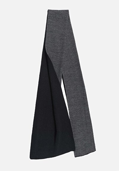 Afficher les détails de Châle Noir Modern Fit Homme