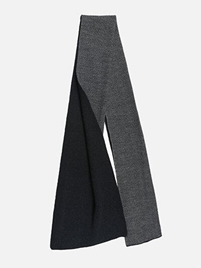 Afficher les détails de Châle Noir Modern Fit Homme